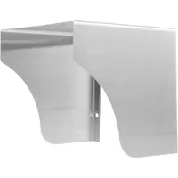 Torribaly Roestvrijstalen Bescherming Regenwaterdichte Metalen Hoes voor RFID-Toegangscontrolesysteemmachinelezerdeurbel 20 cm