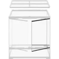 Exo Terra Pt4413 Large/tall Terrarium Rechterdeur