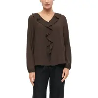 s.Oliver Black Label Blouse donkerbruin