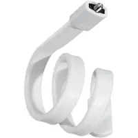 Semoic Babyfoonhouder Babystandaard Monitorhouder 3/8 Inch Schroefdraad Camerabeugel Zonder Boren Slangbeugel voor Babyfoon Wieg B