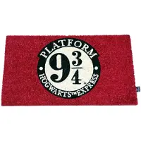 SD Toys Harry Potter: Platform 9 3/4 Doormat