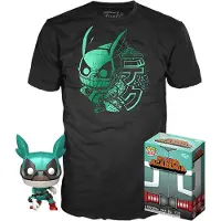 Funko POP! My Hero Academia En T-shirt Met Korte Mouwen Deku Met Helm