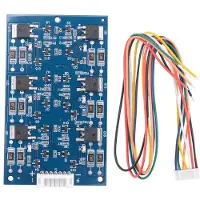 Tlily 2.7V/16V LTO 6S Balance Board Equalization Circuit Lithium Titanate Batterij/Super Farad Condensator Protection Board