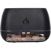 Melitt Rock Scent Diffuser Rock Lamp USB Luchtbevochtiger 3D Vlam Diffuser Essentiële Oliën Diffuser Aromatherapie Luchtverfrisser