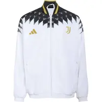 Adidas Sportjas 'Juventus Turin Stadium' donkergeel / zwart / wit