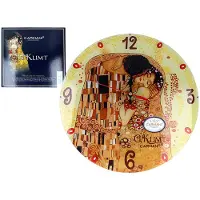 CARMANI Wandklok - G. Klimt, De Kus ()
