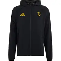 Adidas Juventus Tiro Travel Trainingsjack 2026-2027 Zwart Goud