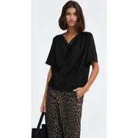 ONLY Jdyaya Blouse Dames Zwart Xxl