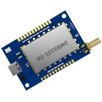 Semoic DMR858M Digitale/Analoge Walkie-Talkie Module DMR TierII Dual Slot All-in-One Digitale Twee-Weg Radio Module 320-400MHz