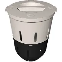 Semoic Inground Worm Composter, Buiten Ondergrondse Wormenboerderij Tuin Worm Compost Bin van Keukenafval