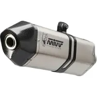 MIVV Speed Edge Triumph Tiger 850 Sport 21-25 Gehomologeerde Slip On Uitlaatdemper
