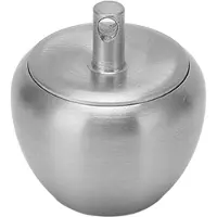 Semoic Pillendoosje van Roestvrij Staal, Sleutelhanger met Pillenhouder, Draagbare Doos, Verzegelde Pot, Sleutelhanger, Kleine Waterdichte Pillendoos
