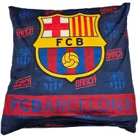 Carbotex Kussenhoes Voetbal FC Barcelona Stijl 40x40 cm