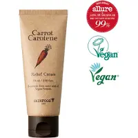 Skinfood , Carrot Carotene Verlichtingscreme, 2,36 fl oz (70 ml)