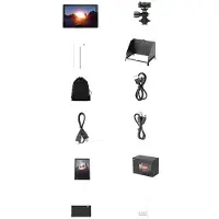 Semoic -L2 7 Inch -Camera Veldmonitor IPS 4K Touchscreen 3D LUT Director Monitor Camera Studio Opname Display