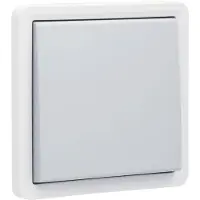 Niko Hydro Wisselschakelaar 2-polig | IP55 | Grijs