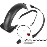Semoic Achterspatbord met Vering voor Elektrische Scooters: Duurzame Spatbordaccessoireset voor de voor Max G30 Elektrische Scooter