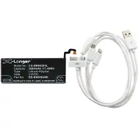 123accu Samsung EB-BN920ABE accu (3000 mAh, huismerk)