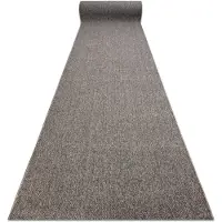 Rugsx Vloerbekleding CASABLANCA LOOM grijs, lus, zacht binnen & buiten 100 cm 100x990 cm