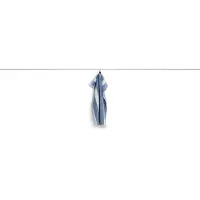 HAY Stripe Handdoek Dusty blue