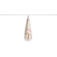 HAY Stripe Badhanddoek Cool pink