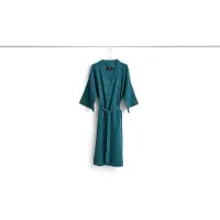 HAY Badjas Waffle Petrol Blue-One-size