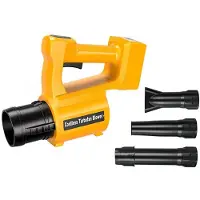 Semoic Draadloze Turbofan Bladblazer voor 20V Accu, 40000 Toeren Per Minuut, 1200W Borstelloze Handbladblazer voor Terras en Sneeuwruimen