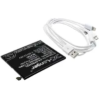 123accu OPPO BLP587 accu (2400 mAh, huismerk)