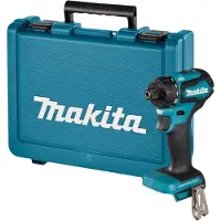 Makita DDF 083 ZE accuboormachine 18 V 40 Nm 1/4'' borstelloos + koffer - zonder accu, zonder oplader
