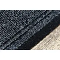 Rugsx Ruitenwisser Gegummeerde bestrating MALAGA grijskleuring 2107 80 cm 80x290 cm