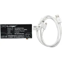 123accu Samsung EB-BA800ABE accu (3050 mAh, huismerk)