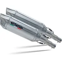Gpr Exclusive Furore-x Inox Ducati Super Sport 800 S 02-07 Gehomologeerde Slip On Uitlaatdemper