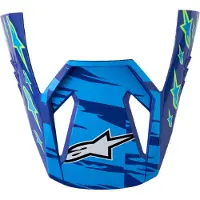 Alpinestars S-M3 Falcon Helmet Peak