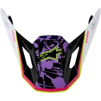 Alpinestars S-M7 Blaster Helmet Peak Maat