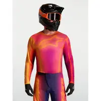 Alpinestars Fluid Kepler crossbroek, paars/oranje, maat S