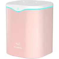 Melitt USB-Luchtbevochtiger met Grote Capaciteit, Thuiskantoor, Dubbele Poort, Etherische Olieverspreider, Aromabevochtiger, Mistvernevelaar B