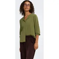 JDY Blouse 'JDYAYA' olijfgroen