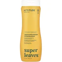 ATTITUDE , Super Bladeren, Volume & Glans Shampoo, Soja-eiwit & Cranberries, 16 fl oz (473 ml)