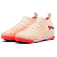 Puma Hallenschuhe - Future 9 Match IT + Mid - Sugared Almond/PU - - 35 - Hallenschuhe