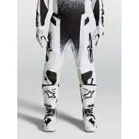 Alpinestars Techstar Swan Heren Crossbroek Wit/Zwart 36