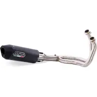 Gpr Exclusive Furore Nero Suzuki Gsx-s950 21-25 Gehomologeerd Compleet Uitlaatsysteem