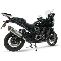 Gpr Exclusive Furore-x Titanio Harley Davidson Pan America 1250 20-24 Gehomologeerde Slip On Uitlaatdemper