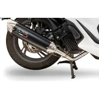 Gpr Exclusive Furore-x Scooter Zontes E 350 23-25 Niet Gehomologeerd Volledig Uitlaatsysteem