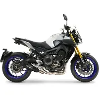 Gpr Exclusive Gp-revo Black Titanium Yamaha Xsr 900 16-20 Gehomologeerd Compleet Uitlaatsysteem