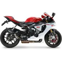 Gpr Exclusive Gp-revo Black Titanium Yamaha Yzf R1/r1/m 20-25 Gehomologeerde Slip On Uitlaatdemper
