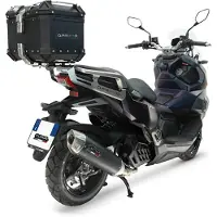 Gpr Exclusive Furore-x Scooter Sym Adx 125 24-26 Gehomologeerd Compleet Uitlaatsysteem