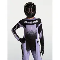 Alpinestars Stella Techstar Swan Dames Motocross-trui