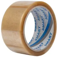 Smart 2x 36x Pakkingstape 48mm x 66m Transparant Sterk Rubber Oplosmiddel