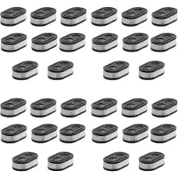 Typecat 32 Stuks 593260 Grasmaaier Luchtfilter 550ex 675exi 725exi Serie, 798452 Luchtfilter TB110 TB200 TB230