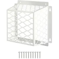 Typecat Vogelbescherming voor Drogerventilatie, Drogerventilatiekap voor Badkamerventilatorventilatie, Ventilatievogelkooi A